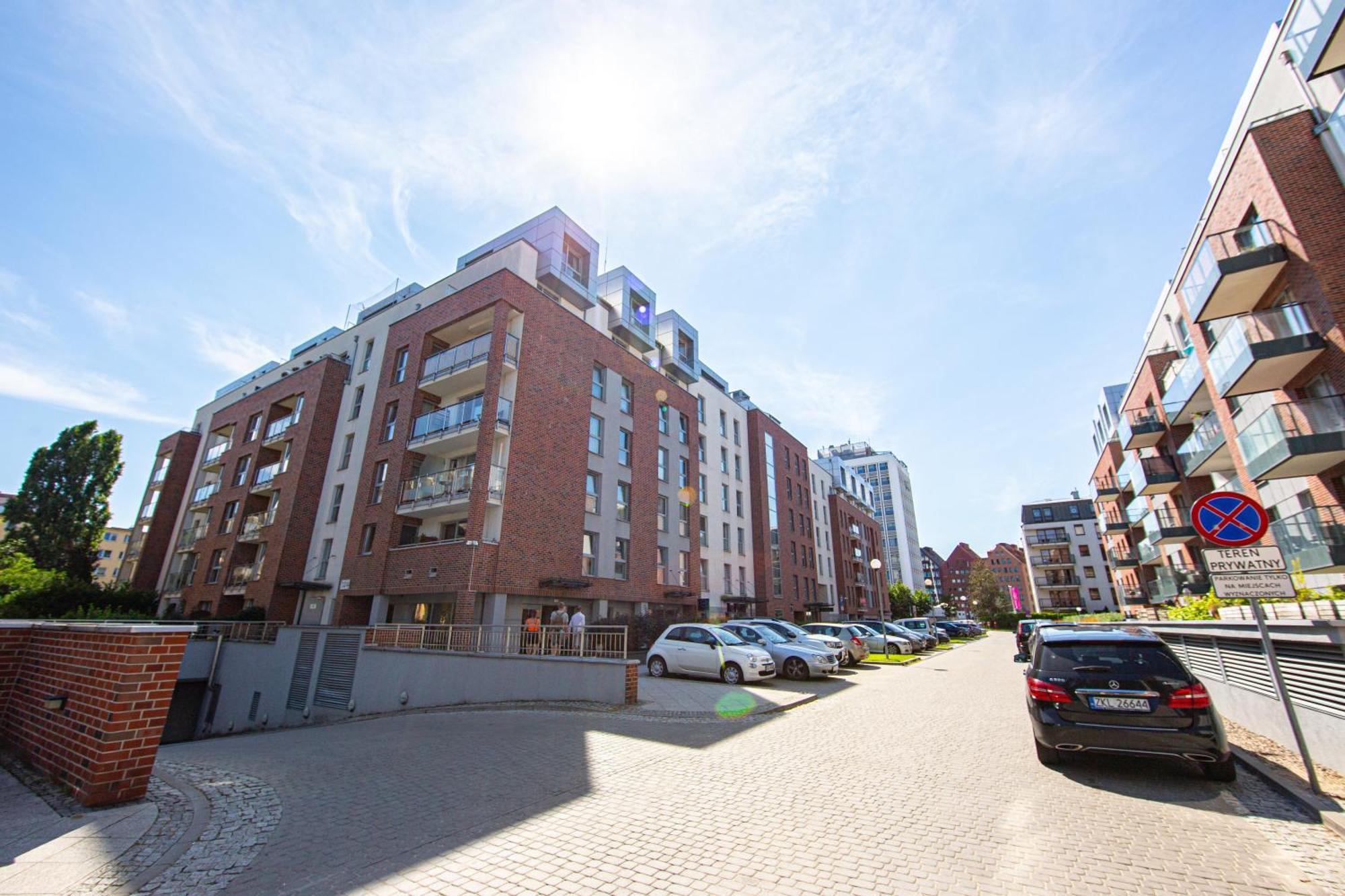 3Rooms Uno 4 Apartment Gdansk Bagian luar foto